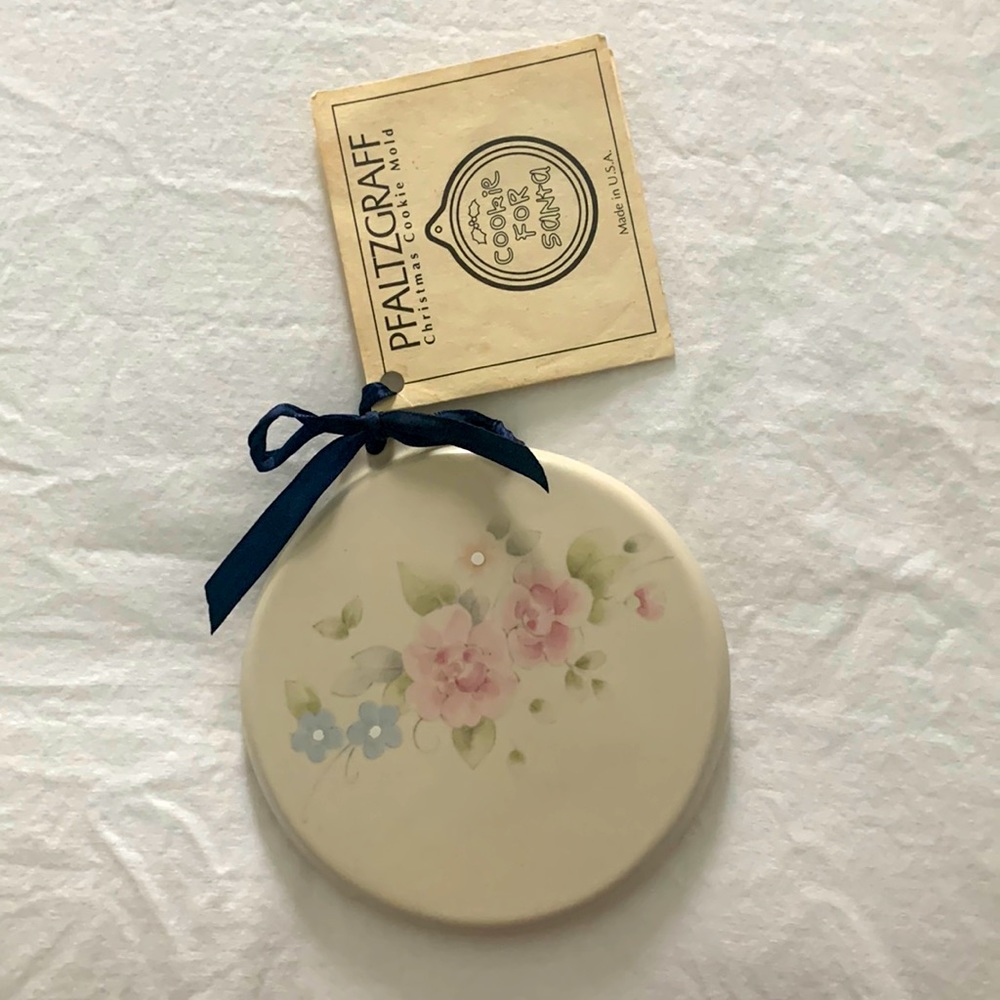 Pfaltzgraff Christmas Cookie Mold